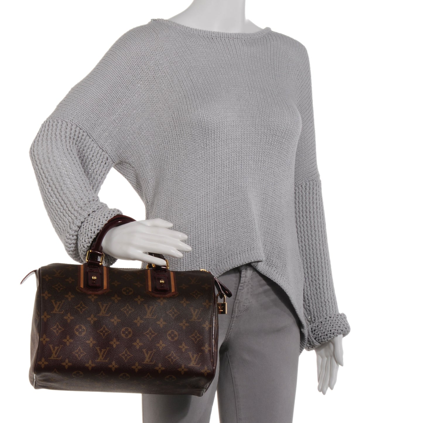 Monogram Mirage Speedy 30 Bordeaux