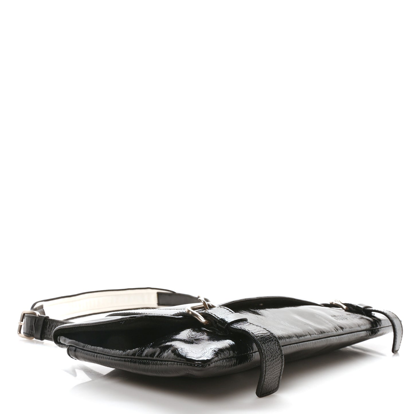 Vernice Tracholla Bag Black