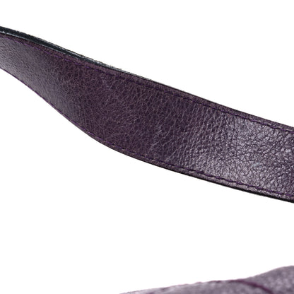 Chanel Glazed Calfskin Stitched On The Road Flap Purple 24 of 29