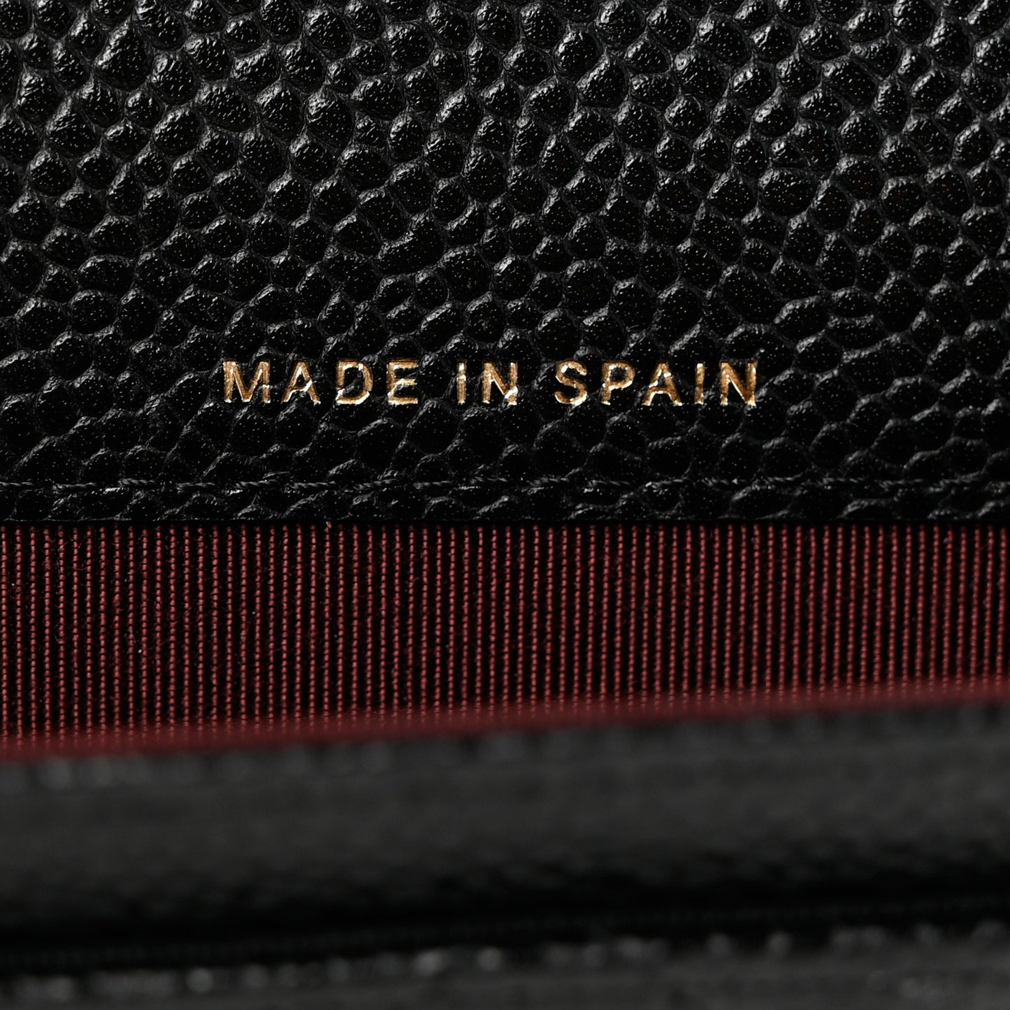 Caviar Quilted Flap Card Holder Black
