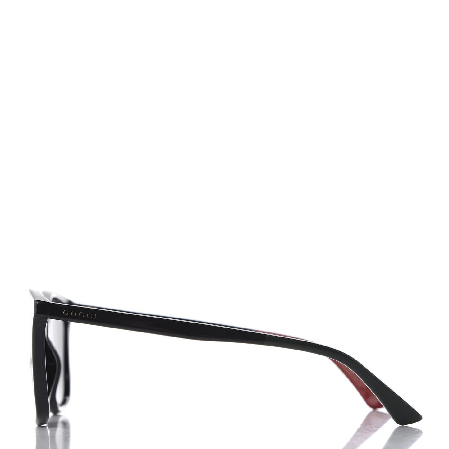 Acetate Square Sunglasses GG0404S Black