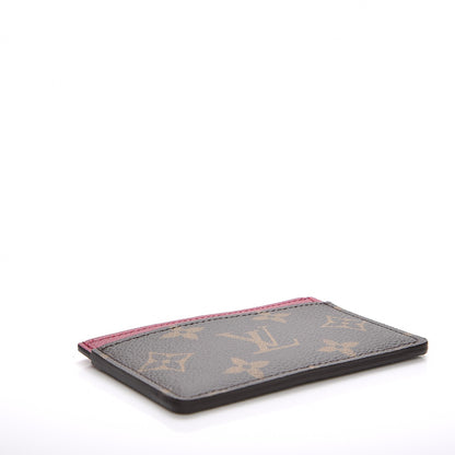 Louis Vuitton Monogram Card Holder Fuchsia 4 of 6