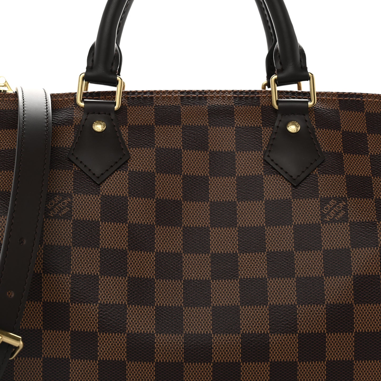 Damier Ebene Speedy Bandouliere 30