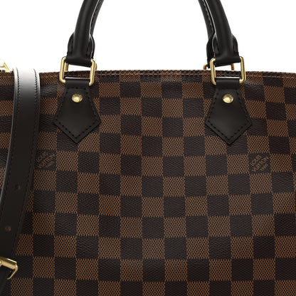 Louis Vuitton Damier Ebene Speedy Bandouliere 30 8 of 10