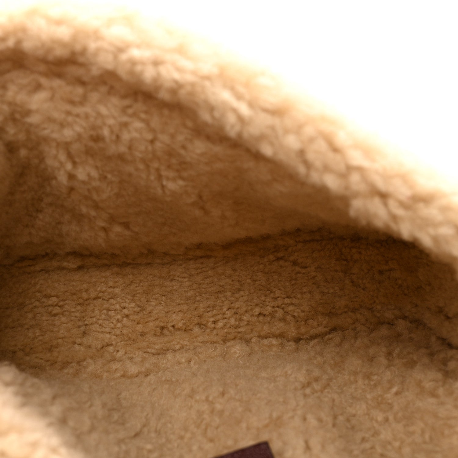 Gucci Azalea Calfskin Wool Matelasse Diagonal Small GG Marmont Shoulder Bag Sand Desert 5 of 11