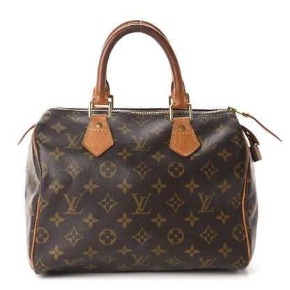 Louis Vuitton Monogram Speedy 25 1 of 13