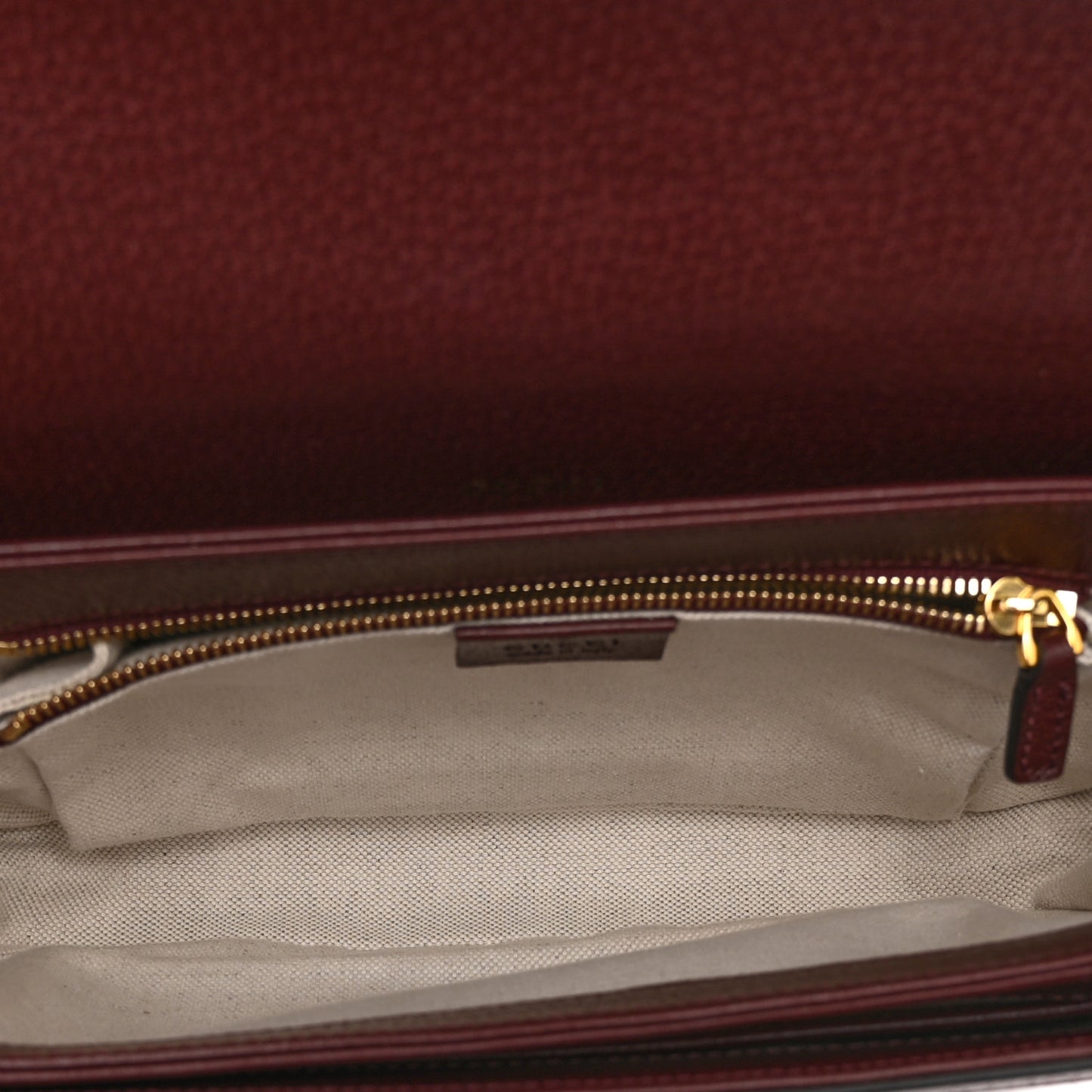 Monogram Textured Dollar Calfskin Horsebit 1955 Shoulder Bag Sahara Rubino Chardonnay