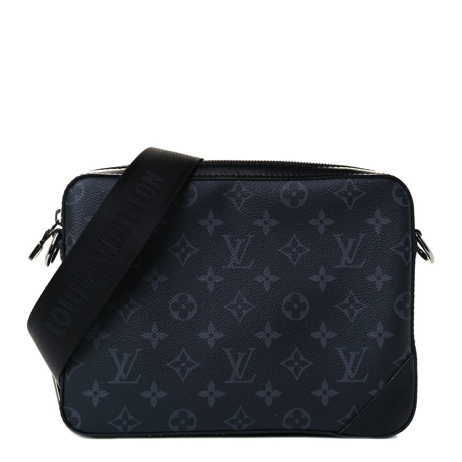 Louis Vuitton Reverse Monogram Eclipse Trio Messenger Large Pochette 1 of 11