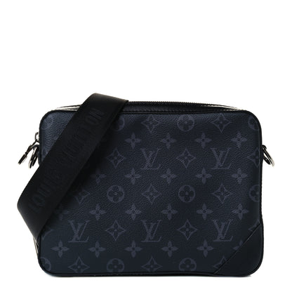 Louis Vuitton Reverse Monogram Eclipse Trio Messenger Large Pochette 1 of 11