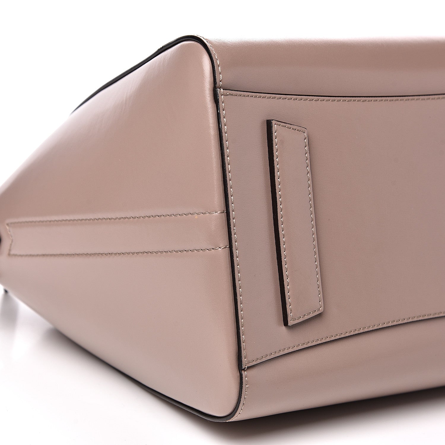 Givenchy Shiny Lord Calfskin Medium Antigona Taupe 7 of 12