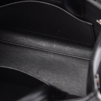 Christian Dior Grained Calfskin Mini Diorever Flap Black 8 of 13