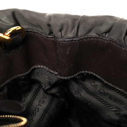 Prada Tessuto Nylon Gaufre Tote Fumo 17 of 40