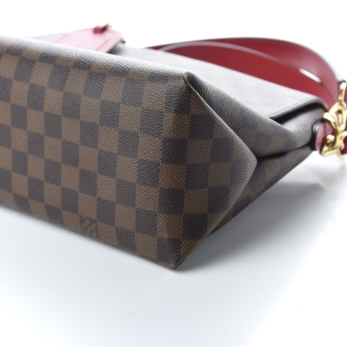 Damier Ebene Beaubourg MM Scarlet