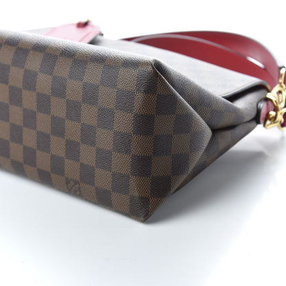 Louis Vuitton Damier Ebene Beaubourg MM Scarlet 10 of 11