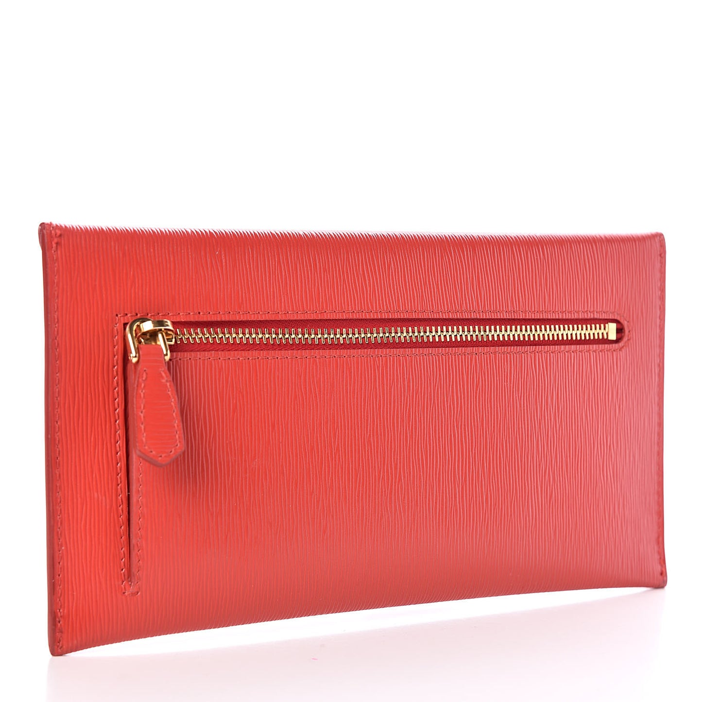 Vitello Move Envelope Wallet Lacca