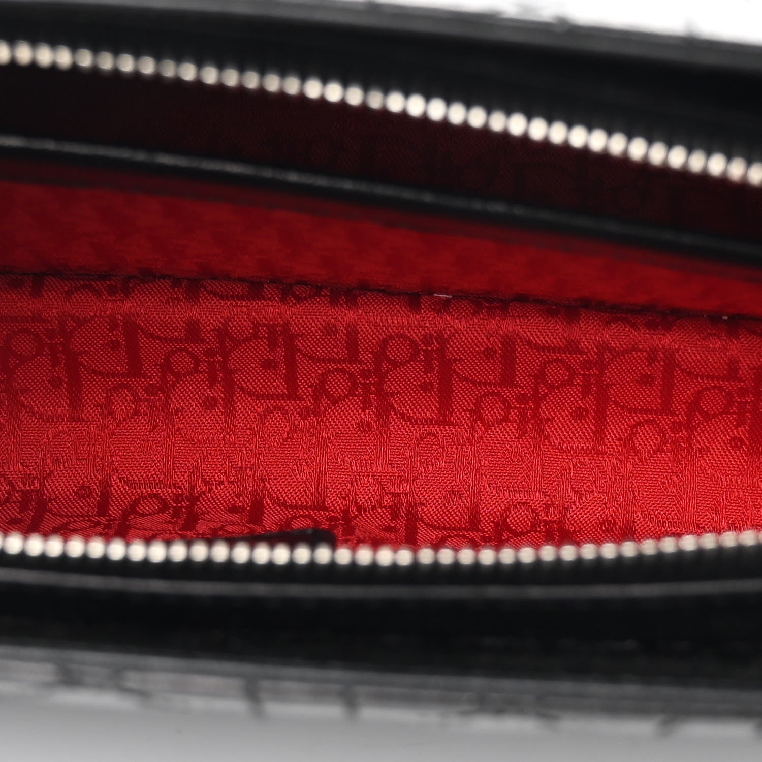 Christian Dior Lambskin Cannage Soft Lady Dior East West Black 6 of 12