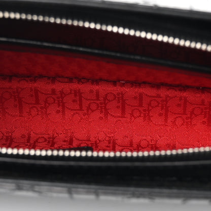 Christian Dior Lambskin Cannage Soft Lady Dior East West Black 6 of 12