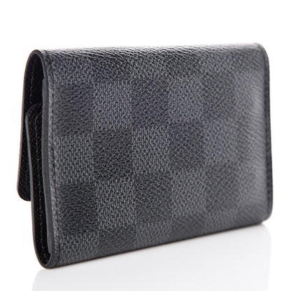 Louis Vuitton Damier Graphite Multicles 6 Key Holder 3 of 7