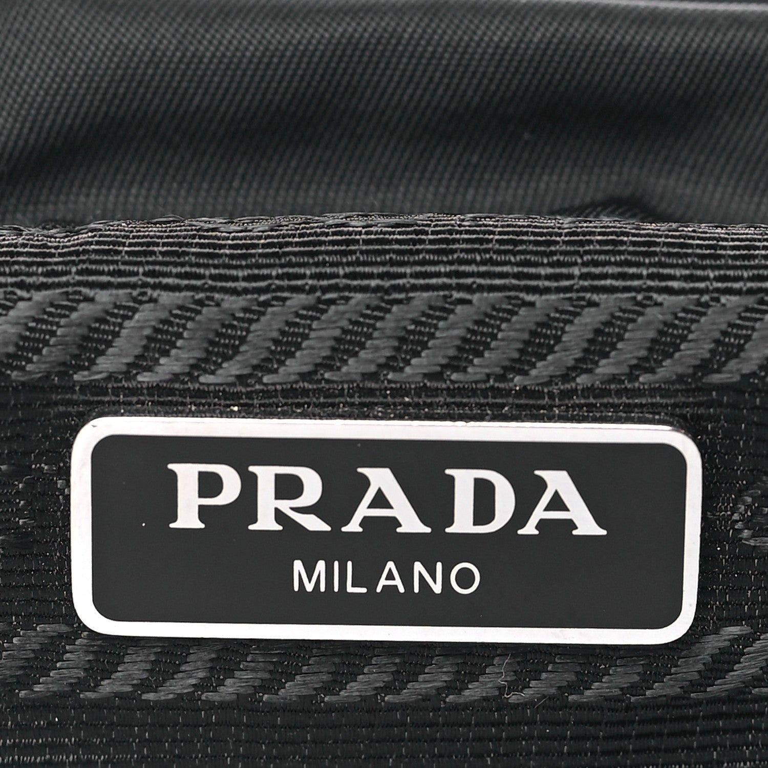 Prada Nylon Vela Mini Crossbody Backpack Black 6 of 11