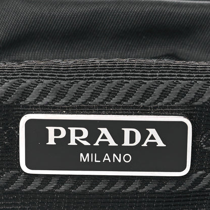 Prada Nylon Vela Mini Crossbody Backpack Black 6 of 11