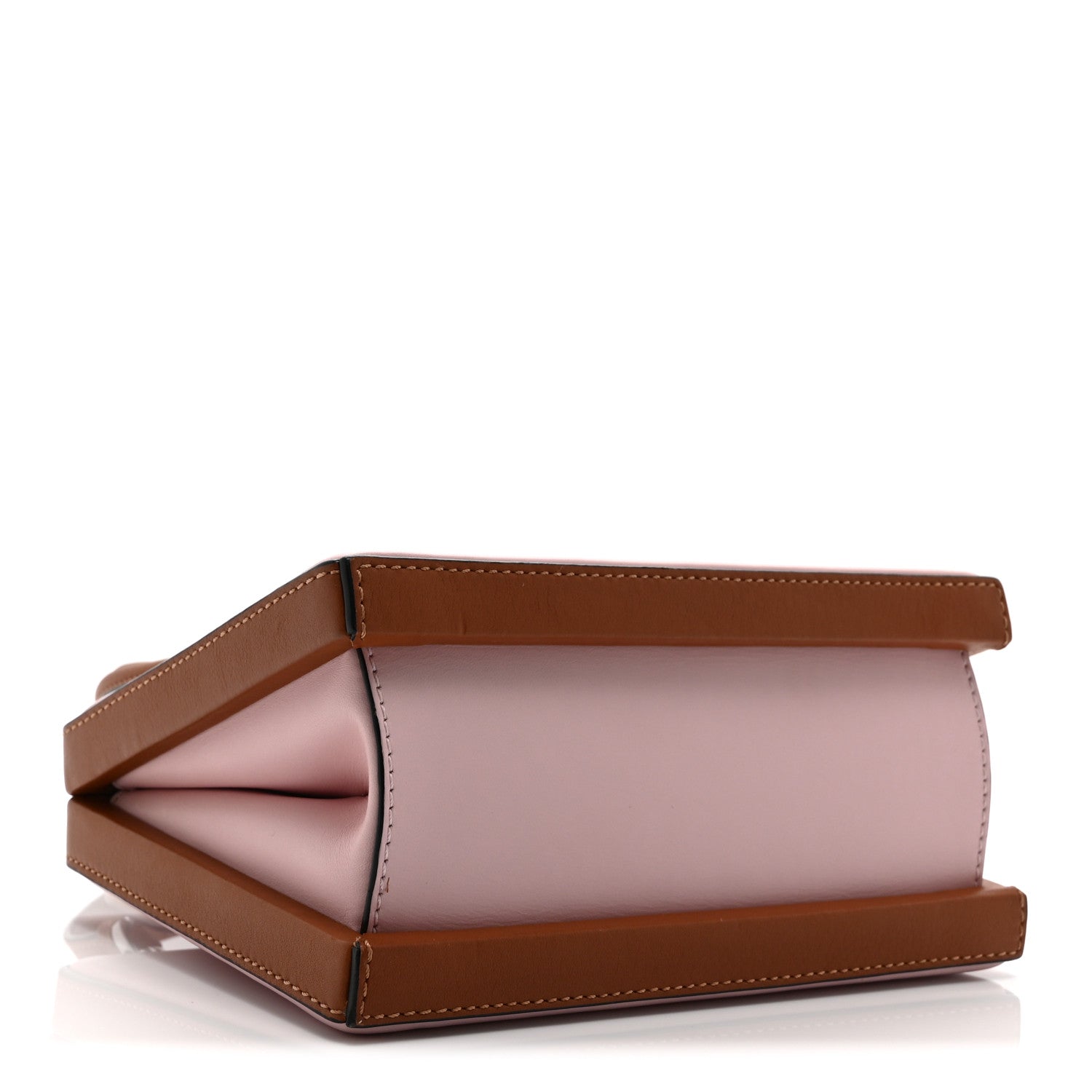 Loewe Calfskin Small Postal Bag Pastel Pink Tan 4 of 10
