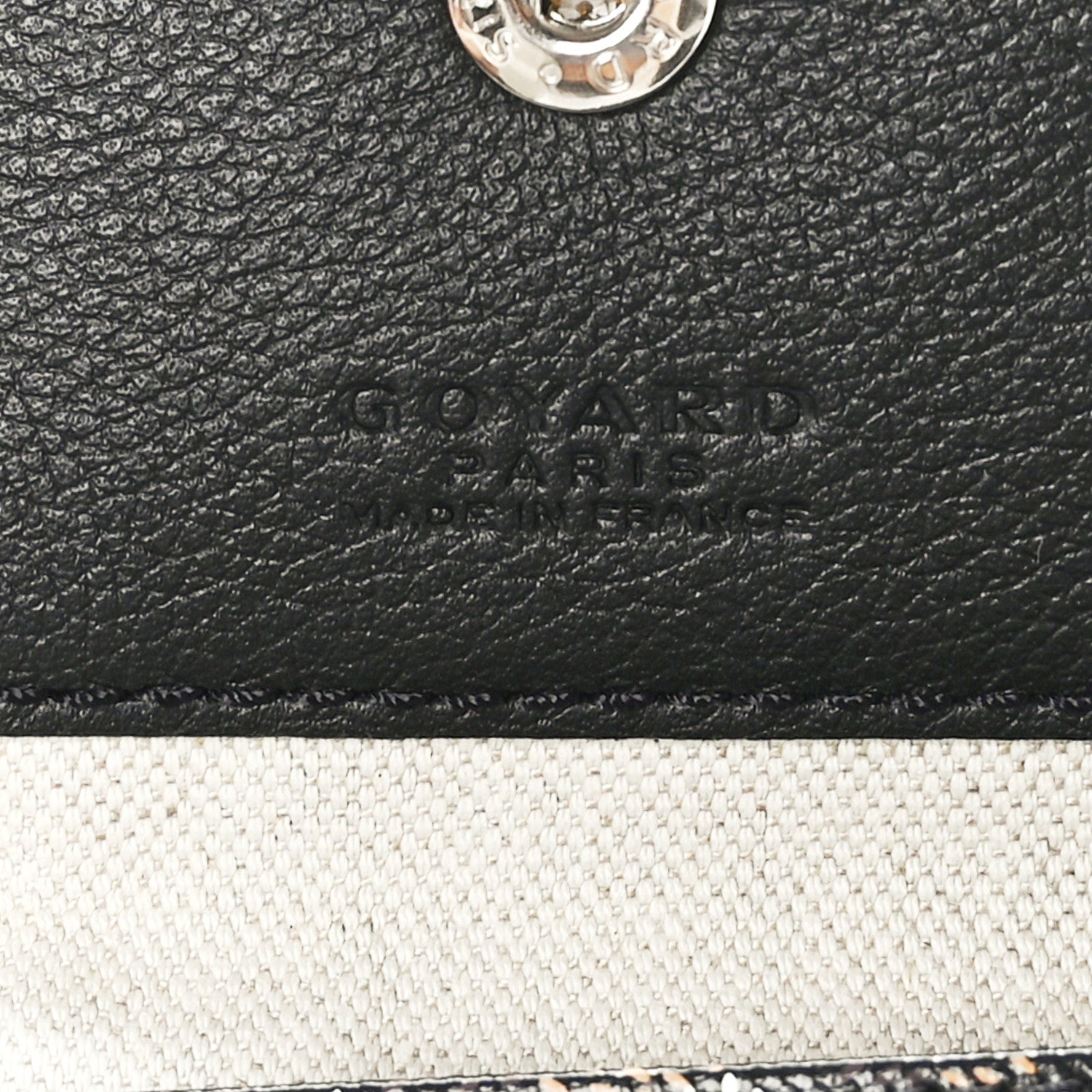 Goyard Goyardine Saint Louis GM Black 7 of 10