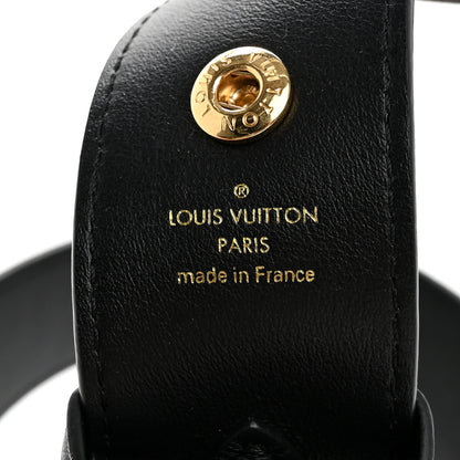 Louis Vuitton Monogram Adjustable Bandouliere Shoulder Strap Black 3 of 3