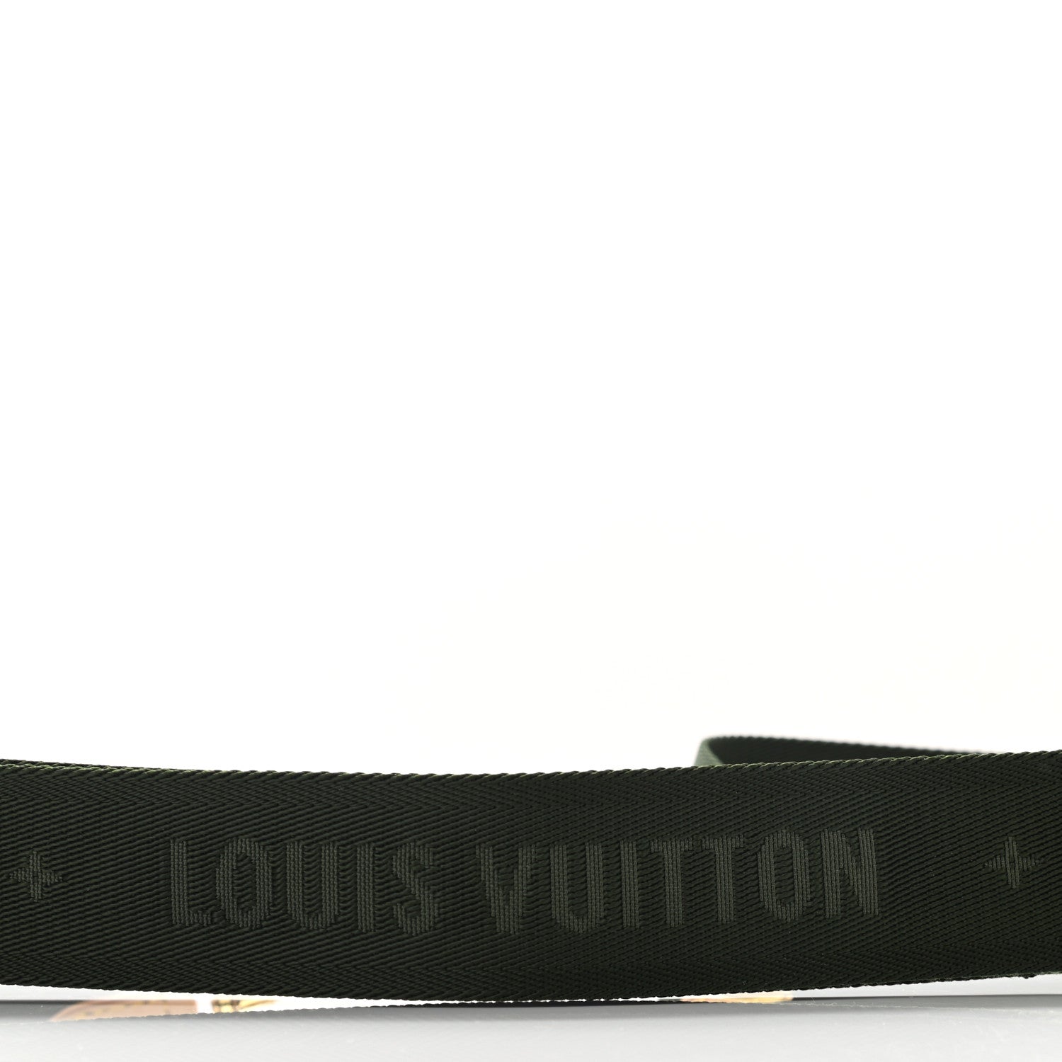 Louis Vuitton Monogram Multi Pochette Accessories Shoulder Strap Kaki 3 of 4