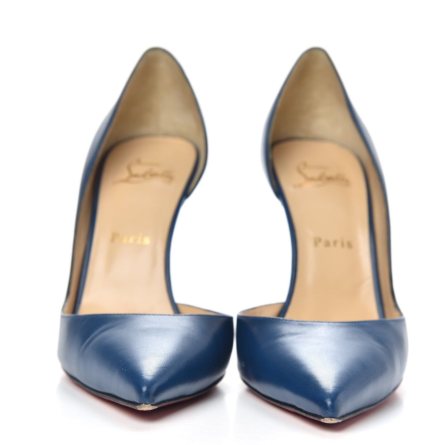 Shiny Nappa Iriza 100 Pumps 38.5 Espadon
