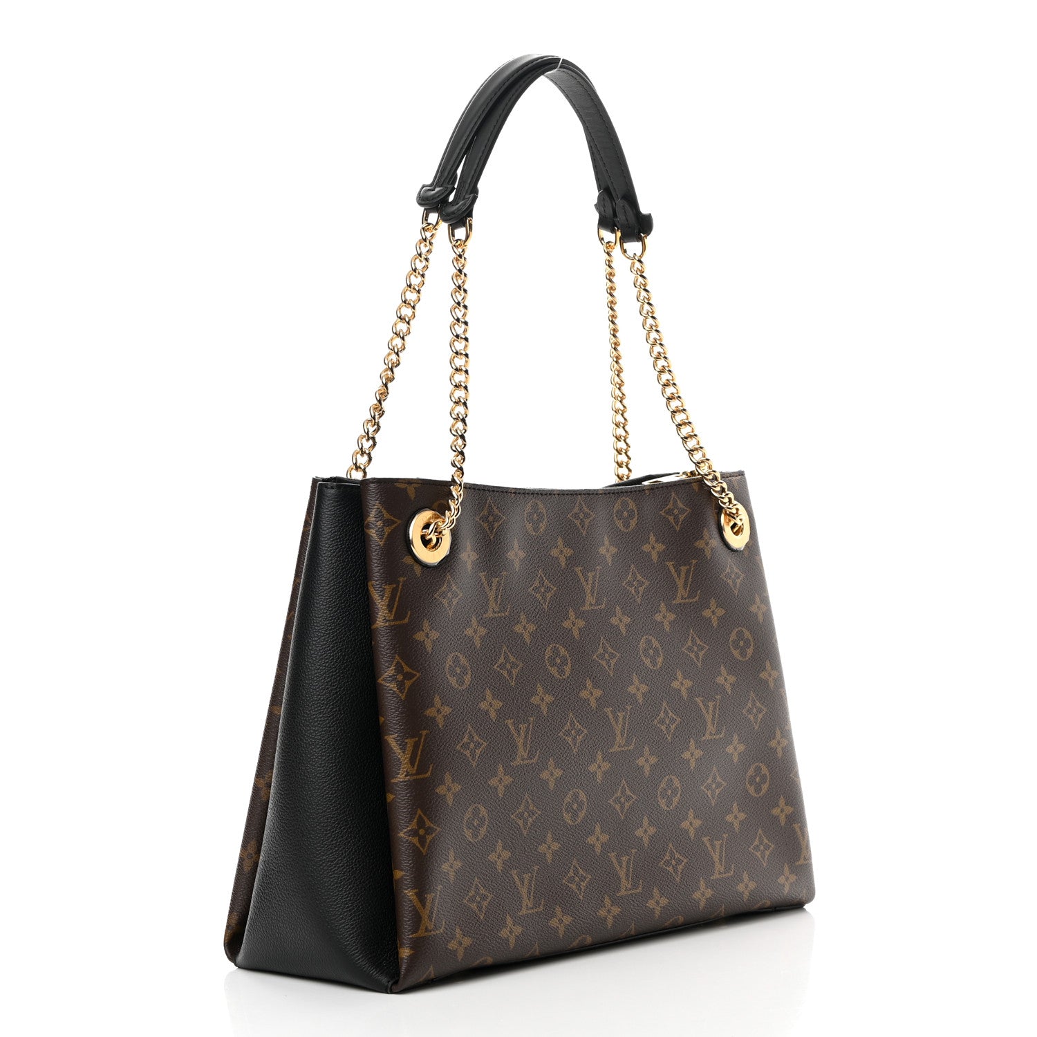 Louis Vuitton Monogram Surene MM Black 4 of 16