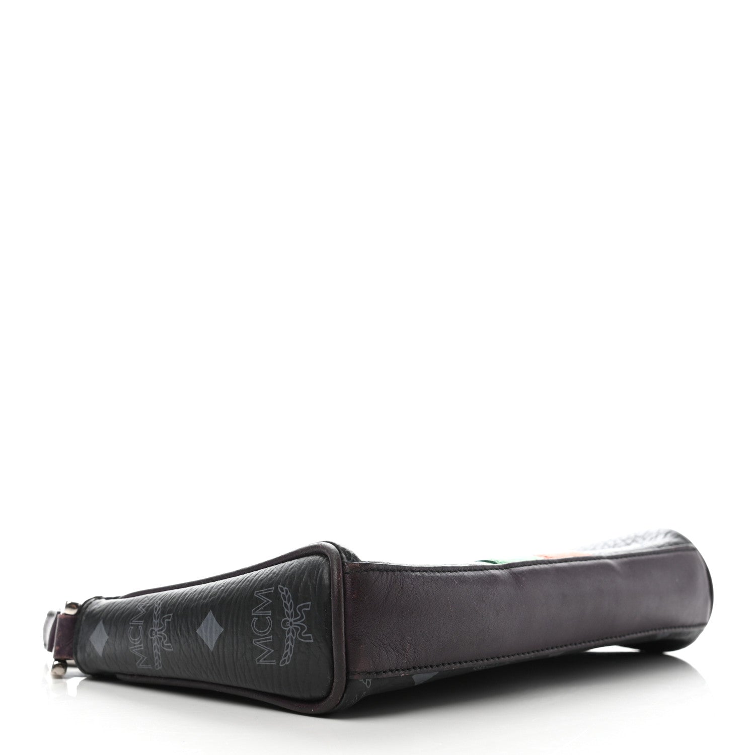 MCM Visetos Lizard Pochette Black 3 of 8