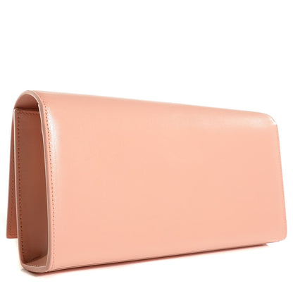 Saint Laurent Smooth Calfskin Classic Monogram Clutch Blush 3 of 7