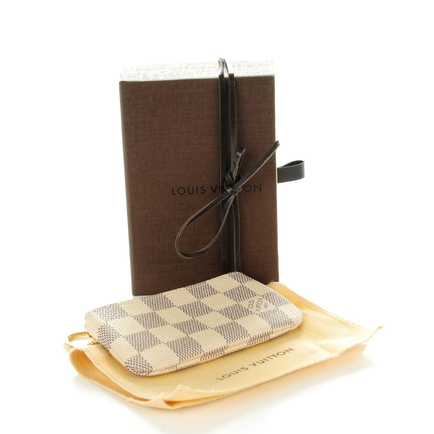 Damier Azur Key Pouch