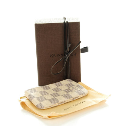 Louis Vuitton Damier Azur Key Pouch 4 of 7