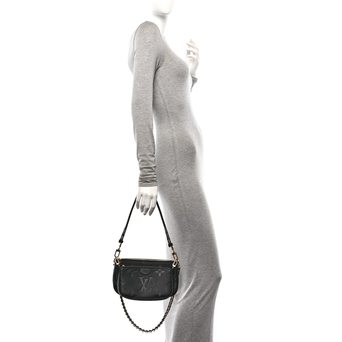Empreinte Monogram Giant Multi Pochette Accessories Black