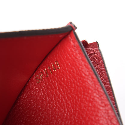 Louis Vuitton Empreinte Zoe Wallet Scarlet 9 of 9