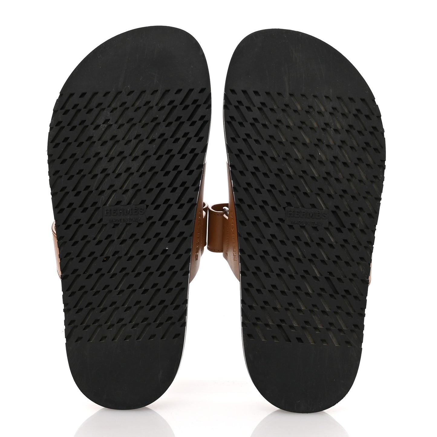 Calfskin Womens Chypre Sandals 35.5 Naturel