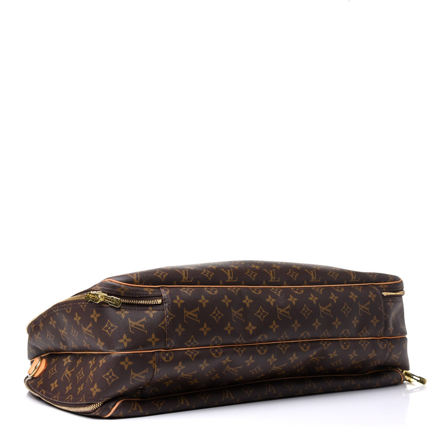 Louis Vuitton Monogram Alize 2 Compartment Luggage Travel Bag 3 of 15