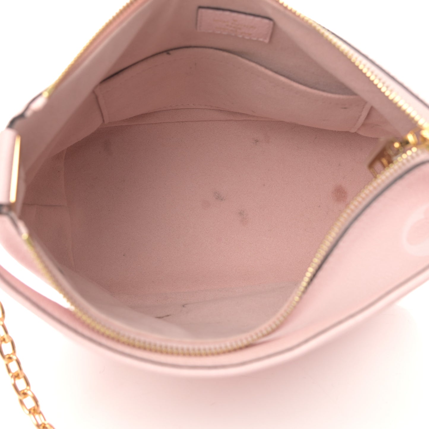 Empreinte Monogram Giant By The Pool Marshmallow Hobo PM Bouton De Rose