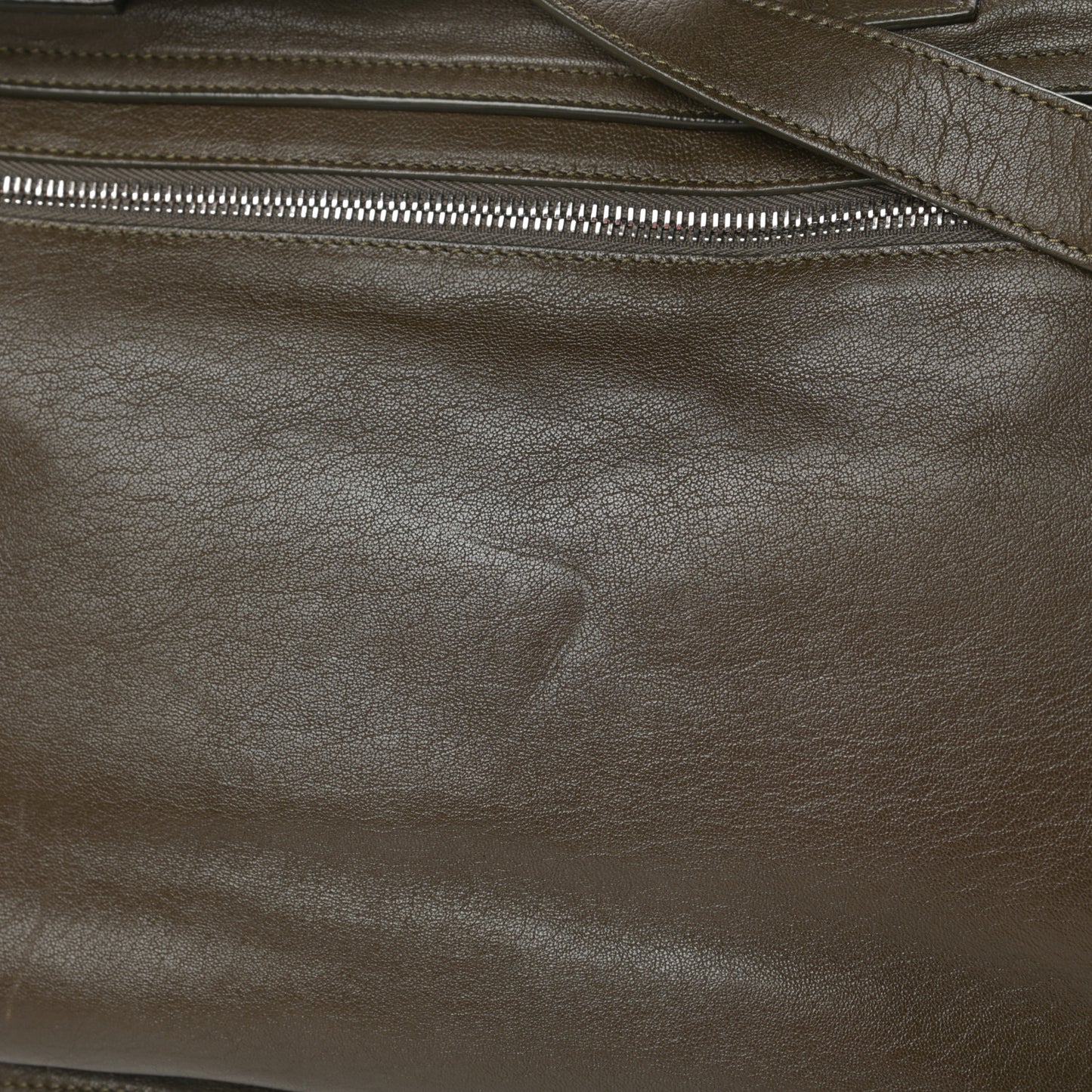 Lambskin Large PS1 Satchel Military