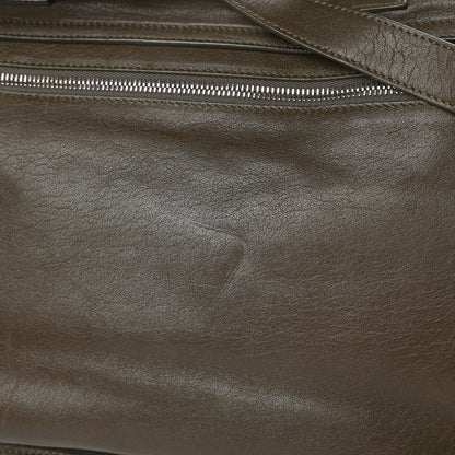 Proenza Schouler Lambskin Large PS1 Satchel Military 12 of 13