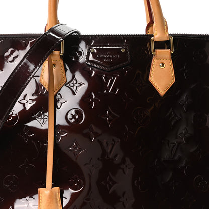 Louis Vuitton Vernis Montebello MM Amarante 6 of 8