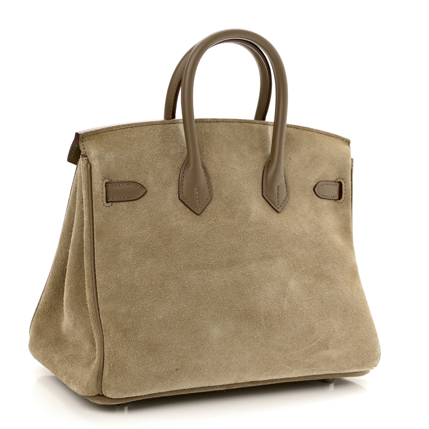 Veau Doblis Swift Grizzly Birkin 25 Etoupe