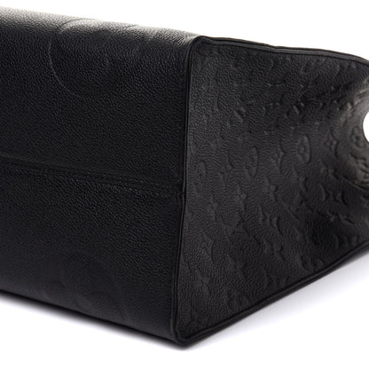 Louis Vuitton Empreinte Monogram Giant Onthego GM Black 8 of 9