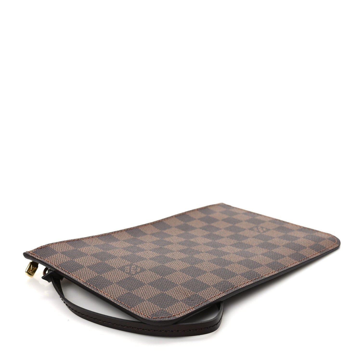 Louis Vuitton Damier Ebene Neverfull MM GM Pochette 3 of 6