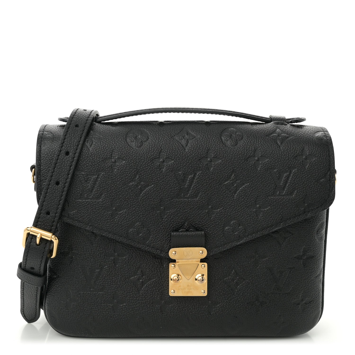 Louis Vuitton Empreinte Pochette Metis Black 1 of 9