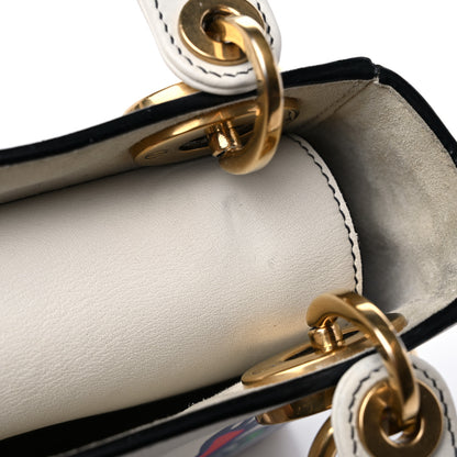 Christian Dior Calfskin Niki De Saint Phalle Love Medium Supple Lady Dior Off White 12 of 12