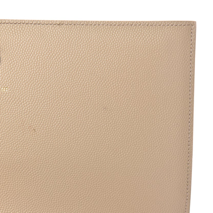 Saint Laurent Grain De Poudre Medium Monogram Kate Satchel Nude Powder 9 of 13