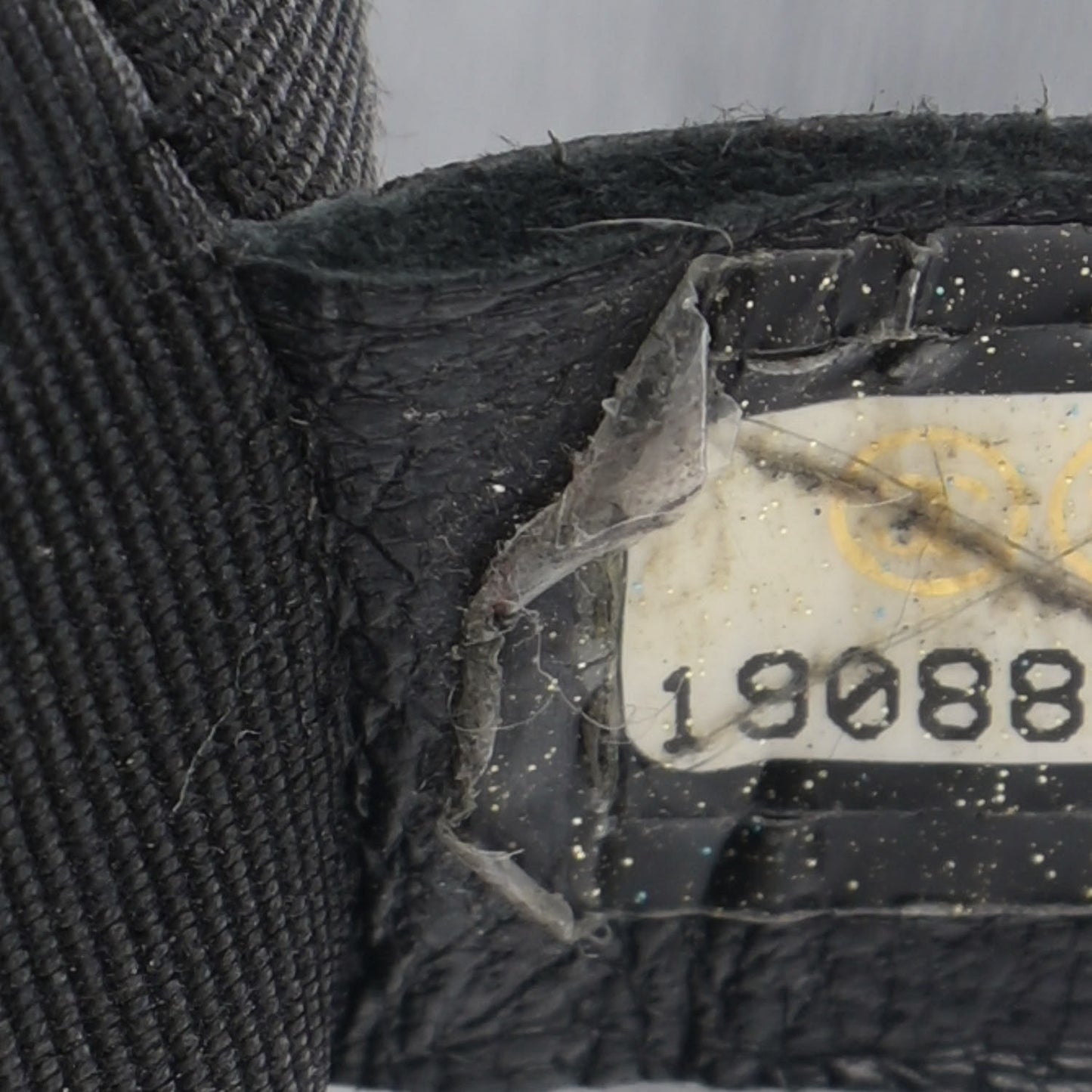 Calfskin Quilted New Medium Boy Flap Black