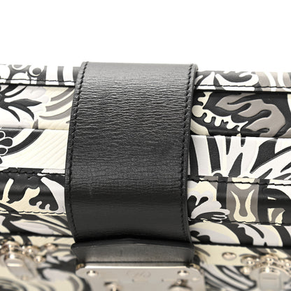 Louis Vuitton Epi Floral Petite Malle White Black 10 of 10